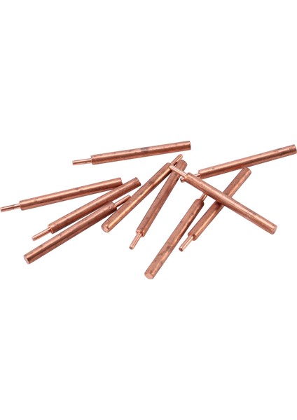 10 Adet/grup Nokta Kaynakçı Makinesi Için Kullanılan Darbe Nokta Kaynakçı Lehim Iğnesi Lehim Pimi Sunkko 709A 788H 787A Kaynak Için Uygun (Yurt Dışından) modelleri