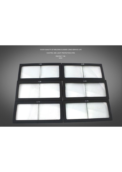 Kaynak Büyüteci Lens Kaynak Maskesi 0.75-3.0 Diyoptri Kaynak Gözlüğü Büyüteç Mj (Yurt Dışından) indirimleri