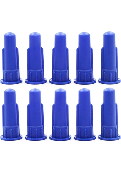 20 Adet Kartuş Kalafatlama Için Silindirik Koni Yedek Parça Memesi Püskürtme Ucu - 10 Adet 56MM x 13MM ve 10 Adet 51MM x 41MM (Yurt Dışından)