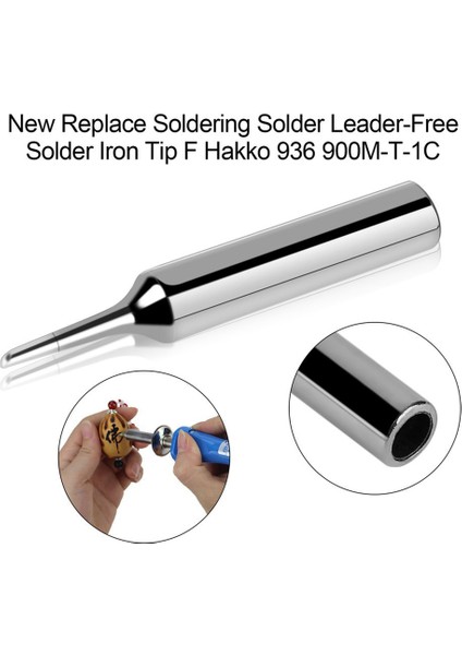 Yeni Lehimleme Lehim Lidersiz Havya Ucu F Hakko 936 900M-T-1C Değiştirin (Yurt Dışından) indirimleri