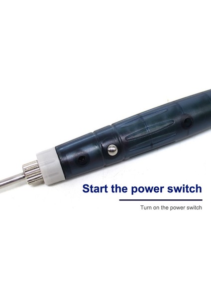 USB Powered Elektrikli Havya Araçları Kiti Isıtma Lehim Kalem Kaynak Araçları Mj (Yurt Dışından) indirimleri