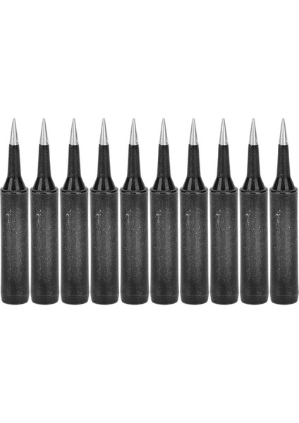 10 Adet 900M-TI Serisi Havya Ipuçları Lehimleme Uçları Kaynak Endüstriyel Daha Fazla Aracı 900MMESD 907 9077ESD 933 (Yurt Dışından)
