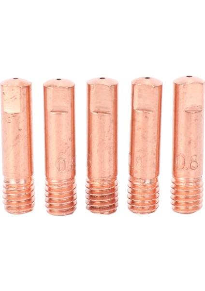 18 Adet/takım 15AK Mig/mag Kaynak Memesi Iletişim Ipuçları 0.8X25MM M6 Gaz Konektörü Tutucu Seti AD068 + (Yurt Dışından) modelleri