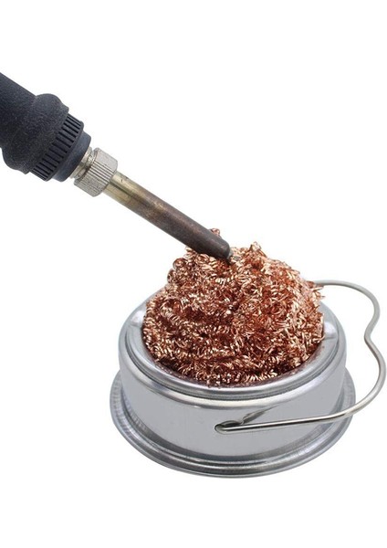 Havya Ucu Temizleme Topu ve 2 Taban Havya Ucu Demir Temizleyici Havya Ucu Tutucu Pirinç Ucu Temizleyici Kit (Yurt Dışından) modelleri