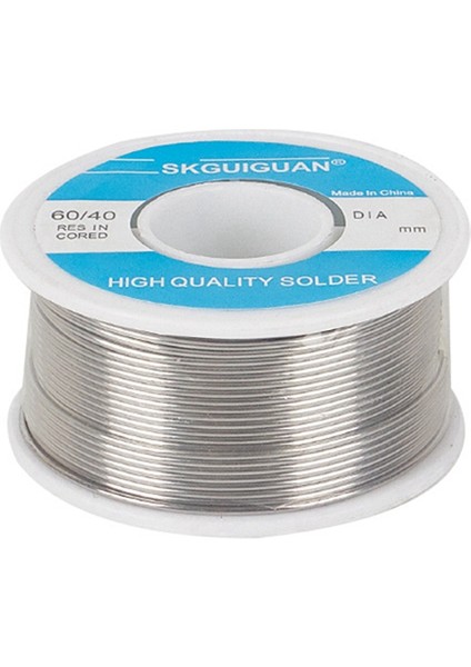 Skguıguan 3 Adet Konnektör Elektrik Lehimleme Diy Lehim Teli Rosin Çekirdekli Beyaz + Gümüş Elektrik Akı Lehimleme Için (1.0mm/ 50G) (Yurt Dışından) fiyatları