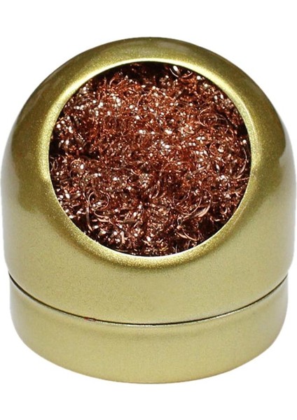 Havya Ucu Temizleyici Lehim Sökme Temizleme Topu Kaynak Havya Örgü Filtre Metal Tel Standı Çelik Top Kalay Sökücü (Yurt Dışından)