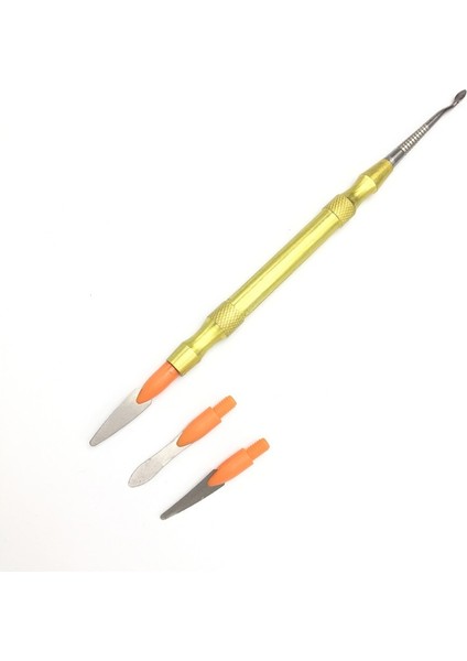 Diş Hekimi Heykel Bıçağı Balmumu Oyma Aletleri Spatula Bıçak Diş Laboratuvarı Aletleri (Yurt Dışından)