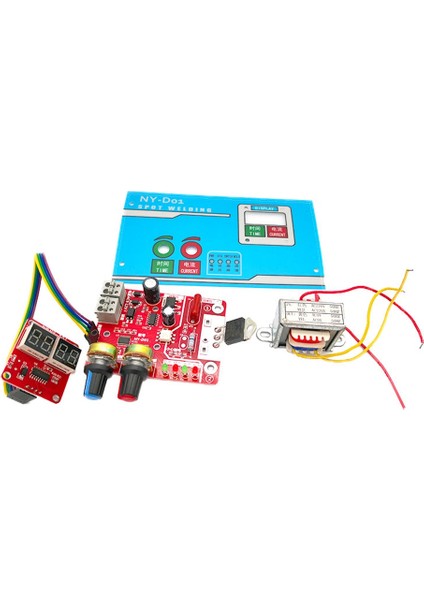 Punta Kaynak Makinesi 9V 40A Akım Ayarlı Kontrol Paneli 220V (Yurt Dışından)