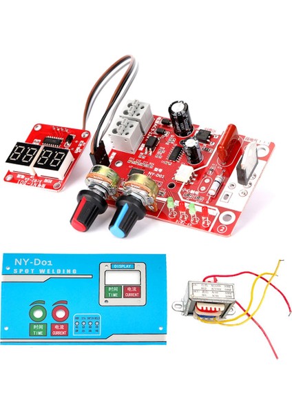 Punta Kaynak Makinesi 9V 40A Akım Ayarlı Kontrol Paneli 220V (Yurt Dışından)