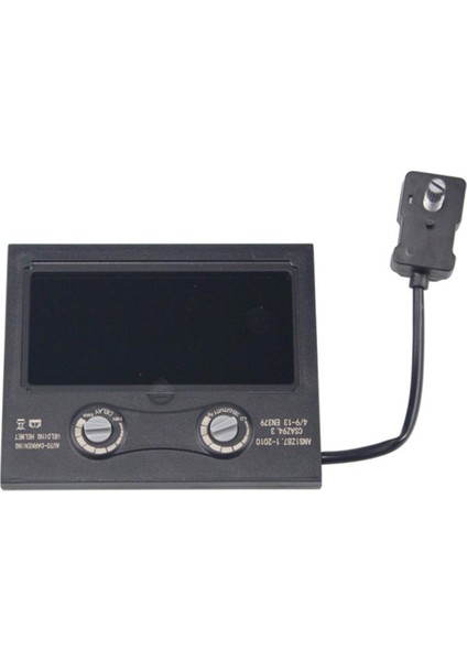 Güneş Otomatik Kararan Kaynak Lens Paneli Kaynak Kask Maskesi Otomatik Filtreleme Abajur Göz Gözlükleri (Yurt Dışından)