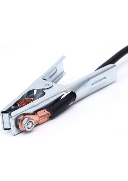 Toprak Kablo Kelepçe Klipsi-1* 300A Toprak Kablo Kelepçesi-Siyah&gümüş (Yurt Dışından) fırsatları