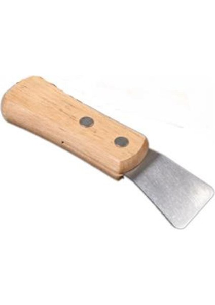 Adet Tavan Spatulası Kaynak Zıpkını Için Ahşap Saplı, Küçük (Yurt Dışından)