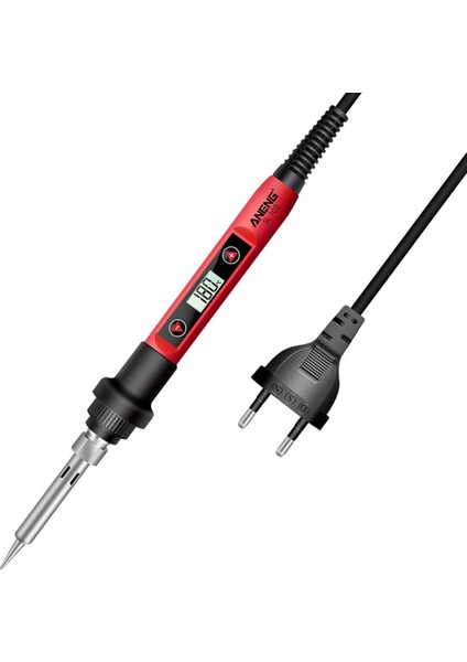 60W Dijital Ekran Elektrikli Havya Ayarlanabilir Sıcaklık Kaynakçı Taşınabilir Mini Seramik Isıtıcı Kaynak Elektrikli Aletler (Yurt Dışından)