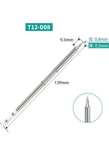 T12-I D4 D08 DL32 Il Ils T12 Hakko FX951 Dıy Lehimleme Istasyonu Kitleri Kaynak Araçları Için Havya Ipuçları (Yurt Dışından) modelleri