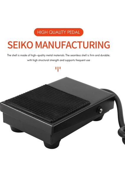 Punta Kaynak Anahtarı-1 x Metal Ayak Pedalı-Siyah (Yurt Dışından) fiyatları