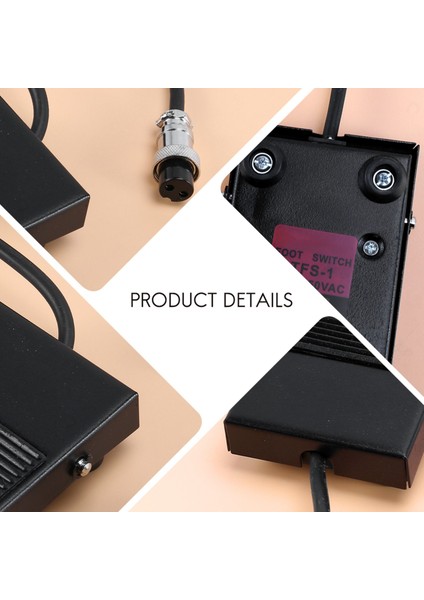 Punta Kaynak Anahtarı-1 x Metal Ayak Pedalı-Siyah (Yurt Dışından) indirimleri