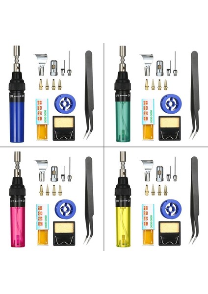 Gaz Kaynakçı Elektrikli Kaynak Aracı Gaz Havya Seti Kombinasyonu Kiti Dropship (Yurt Dışından) modelleri