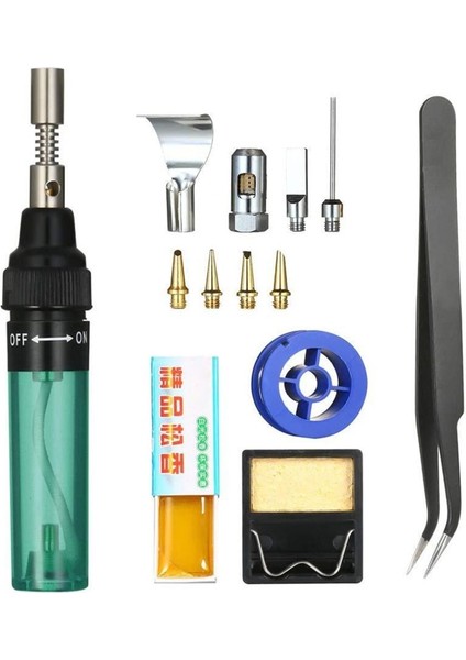 Gaz Kaynakçı Elektrikli Kaynak Aracı Gaz Havya Seti Kombinasyonu Kiti Dropship (Yurt Dışından) fırsatları