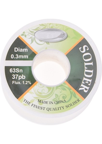 En Kaliteli Lehim 0,3 mm Çap, %1,2 Akı, 63SN/37PB, Tel Makarası (Yurt Dışından) modelleri