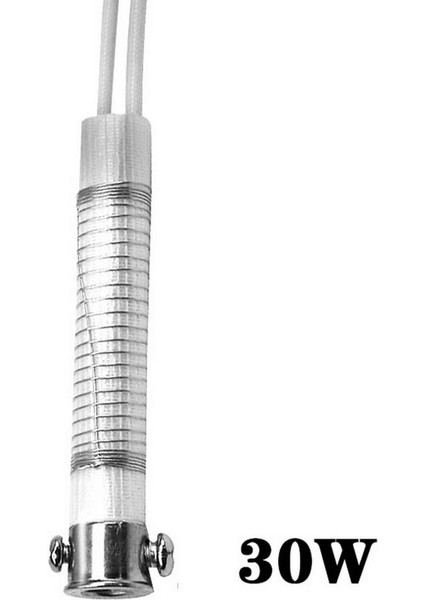 1 Adet Elektrikli Havya 30W 40W 60W 80W 100W Harici Isıtma Havya Isıtıcı Çekirdek Isıtır Havya (Yurt Dışından)