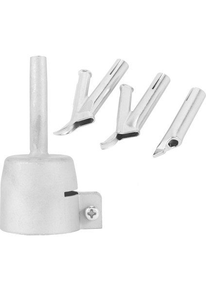 Hız Kaynak Nozulları Vinil Pvc Plastik Sıcak Hava Üfleyici Üçgen Hız Memesi 5mm Yuvarlak Kaynak Kafası Alaşım Y Tipi (Yurt Dışından)