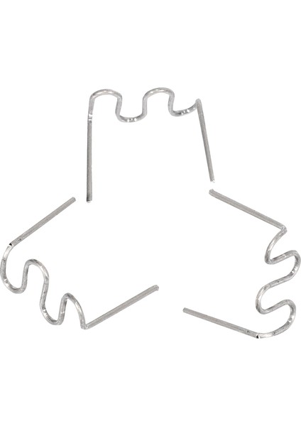 Sıcak Zımba Plastik Onarım Için 1000 Adet Zımba Dalga Zımba Tampon Iş Onarımları 0.8mm S Dalga Zımba (Yurt Dışından) indirimleri