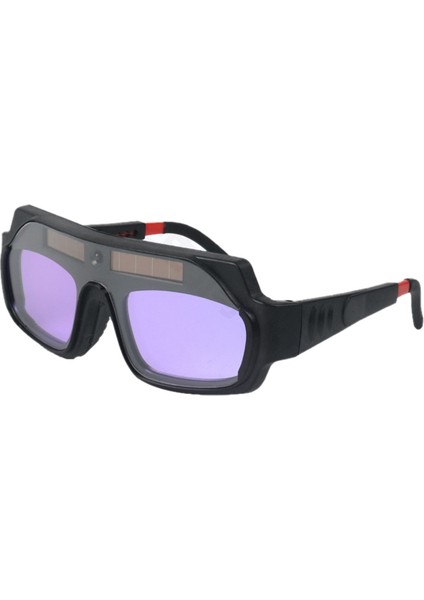 Kaynakçı Başlığı-1 x Kaynak Gözlüğü 10 x Koruyucu Film-Siyah (Yurt Dışından) fırsatları