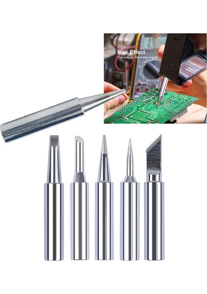 Adet Kurşunsuz Havya Ipuçları Yedek 900M-TI Lehimleme Demir Ipuçları Kafa Lehimleme Tamir Istasyonu Havya Ipuçları (Yurt Dışından) fiyatları