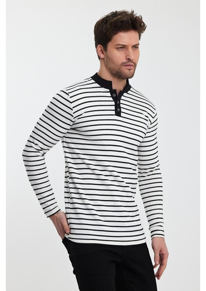 Düğmeli Erkek Sweatshirt (E24-72803-ERK) fiyatları
