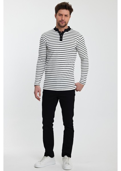 Düğmeli Erkek Sweatshirt (E24-72803-ERK) fırsatları