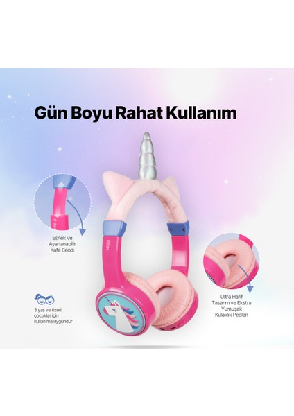 Soundbuddy 2 Bluetooth Çocuk Kulaklığı