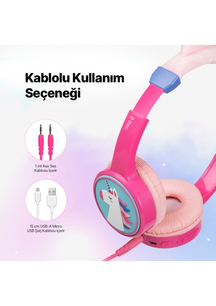 Soundbuddy 2 Bluetooth Çocuk Kulaklığı