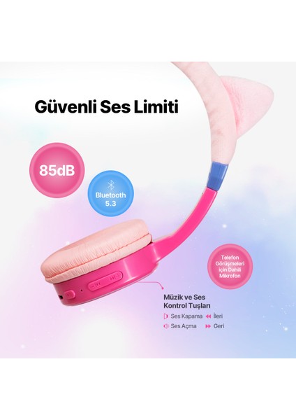 Soundbuddy 2 Bluetooth Çocuk Kulaklığı