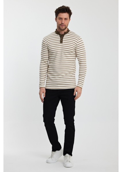 Düğmeli Erkek Sweatshirt (E24-72803-ERK) modelleri
