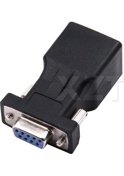 Com Bağlantı Noktası Lan Ethernet Bağlantı Noktası Dönüştürücü Db9 RS232 Dişi RJ45 Dişi Adaptör 1 Adet Harici Güç Gerektirmez (Yurt Dışından)