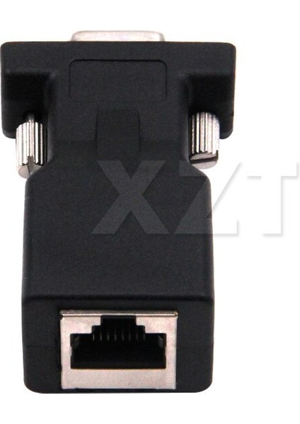 Com Bağlantı Noktası Lan Ethernet Bağlantı Noktası Dönüştürücü Db9 RS232 Dişi RJ45 Dişi Adaptör 1 Adet Harici Güç Gerektirmez (Yurt Dışından)