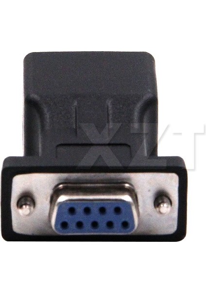 Com Bağlantı Noktası Lan Ethernet Bağlantı Noktası Dönüştürücü Db9 RS232 Dişi RJ45 Dişi Adaptör 1 Adet Harici Güç Gerektirmez (Yurt Dışından)