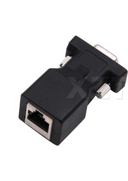 Com Bağlantı Noktası Lan Ethernet Bağlantı Noktası Dönüştürücü Db9 RS232 Dişi RJ45 Dişi Adaptör 1 Adet Harici Güç Gerektirmez (Yurt Dışından)