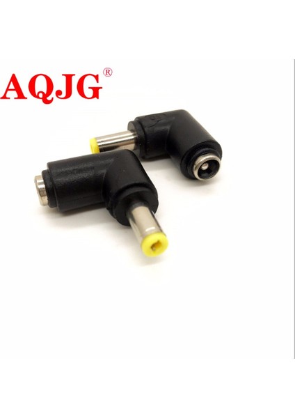 1 Adet 5.5x2.5mm Dişi 5.5x2.5mm Erkek Dc Priz 90 Derece L Tipi Konnektör Adaptörü Dizüstü Bilgisayar (Yurt Dışından) modelleri