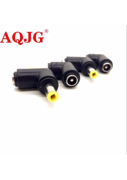 1 Adet 5.5x2.5mm Dişi 5.5x2.5mm Erkek Dc Priz 90 Derece L Tipi Konnektör Adaptörü Dizüstü Bilgisayar (Yurt Dışından) fırsatları