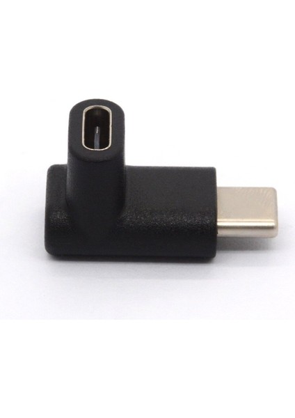 90 Derece Tip C Adaptör, USB C Erkek - Dişi Adaptör Yukarı ve Aşağı Açılı Usb-C Adaptör USB 3.1 Tip-C Konnektör (Yurt Dışından) modelleri