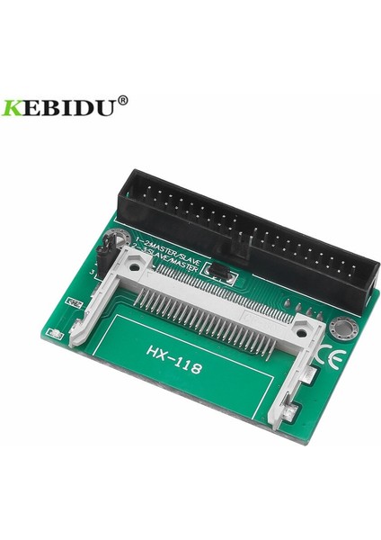 Kebıdu 3.5 Inç 40 Pin Cf'den Ide Kompakt Flash Kart Adaptörüne Önyüklenebilir 3.5 (Yurt Dışından)