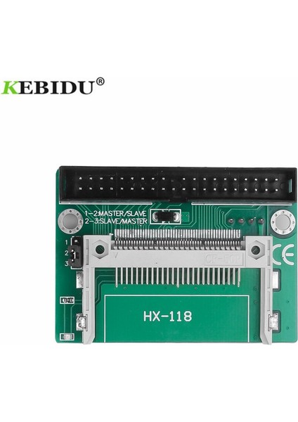 Kebıdu 3.5 Inç 40 Pin Cf'den Ide Kompakt Flash Kart Adaptörüne Önyüklenebilir 3.5 (Yurt Dışından)
