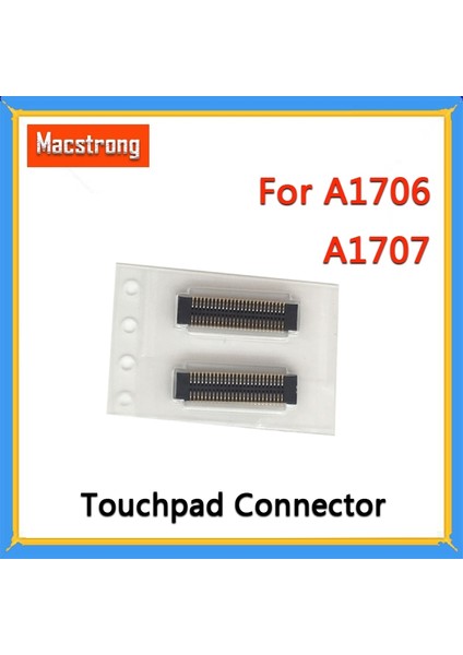 Yeni Yedek A1706 Touchpad Konektörü Mackbook Pro Retina A1707 Trackpad Konektörü Anakart Üzerinde (Yurt Dışından)