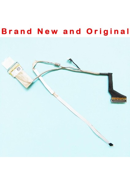 Yeni Orijinal LCD Kablo Dell Latitude E6430S Laptop LCD Flex Kablo QAL71 Lvds Kablo YVC72 0YVC72 DC02001TQ00 (Yurt Dışından)
