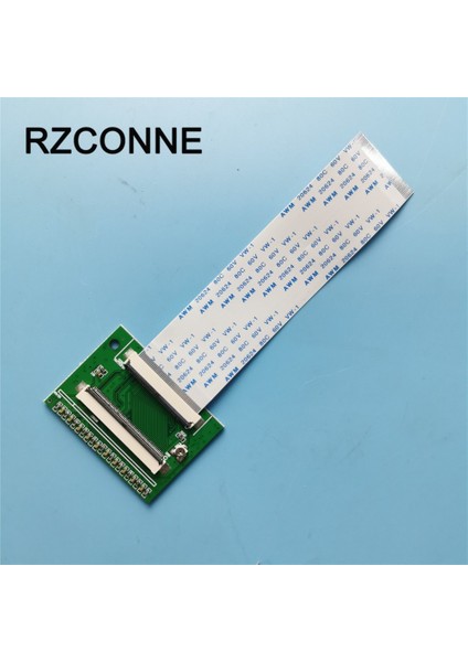 60 Pin'den 50 Pin'e Zıf 0.5mm Ttl Konnektör Adaptörü HSD070IDW1 HSD080IDW1 LCD (Yurt Dışından) fiyatları