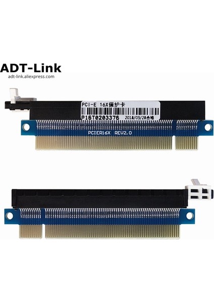 Yeni Pcı-E Express 164PIN 16X Erkek - Kadın Yükseltici Genişletilmiş Kart Adaptörü 1u 2u 3u Ipc Için Genişletilmiş Koruma Testi Dıp Yuvası (Yurt Dışından)