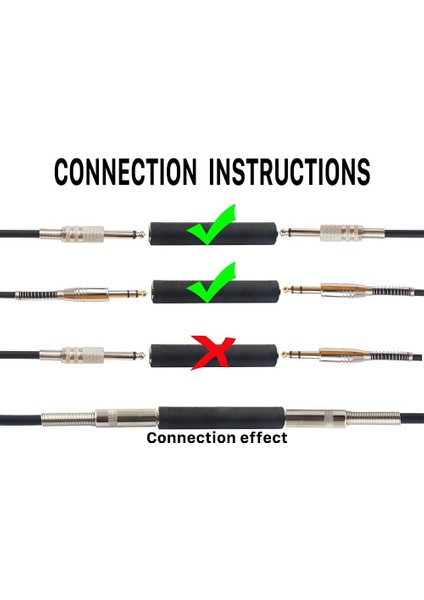 Lbsc 1/4 Inç Trs/ts Dişi - Dişi Bağlayıcı, 6,35MM Jack Stereo Adaptör Birleştirici, Cinsiyet Değiştirici Konnektörler - 4'lü Paket (Yurt Dışından) fiyatları