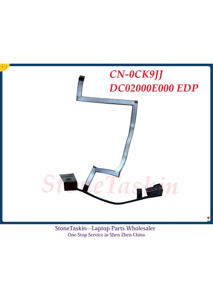 Yüksek Kaliteli Orijinal Yeni CAZ10-EDP-CABLE-NTS-2D DC02C00E000 Dell Latitude 7280 E7280 LCD Lvds Kablo CN-0CK9JJ % 100% Test Edildi (Yurt Dışından)