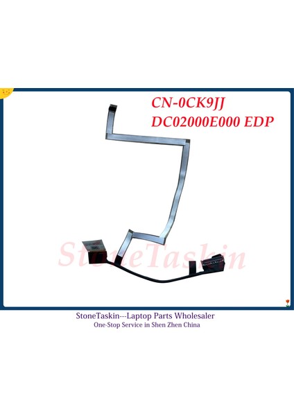 Yüksek Kaliteli Orijinal Yeni CAZ10-EDP-CABLE-NTS-2D DC02C00E000 Dell Latitude 7280 E7280 LCD Lvds Kablo CN-0CK9JJ % 100% Test Edildi (Yurt Dışından)